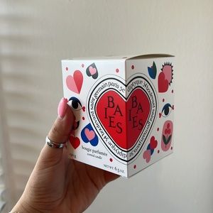 Diptyque limited edition Valentines Day candle- BAIES